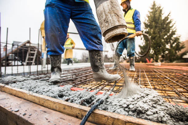 Best Concrete Slab Installation  in Slayton, MN
